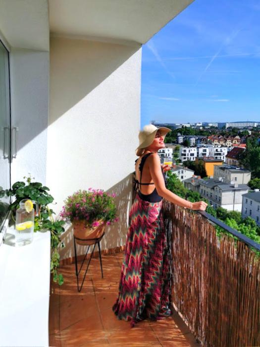 Pokoje Przy Plazy Z Widokiem Na Morze Sopot Exteriör bild
