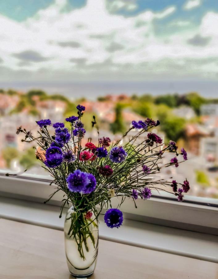 Pokoje Przy Plazy Z Widokiem Na Morze Sopot Exteriör bild